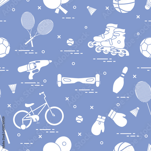 Equipment for sports activities for children.