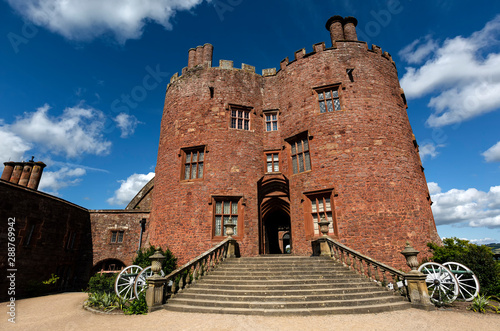 Powis Castle, Welshpool, Wales, United Kingdom photo