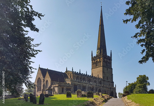 St John's Church Bromsgrove England
