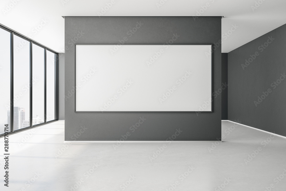 Contemporary gallery with frame Contemporary gallery with frame