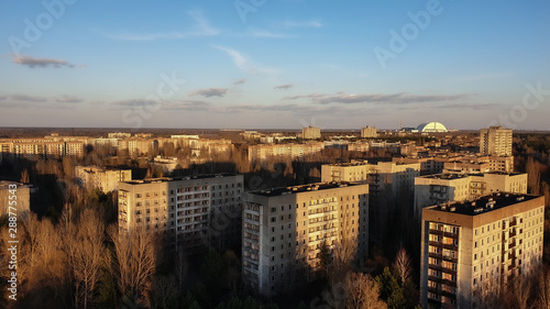 Photography On the top of Pripyat