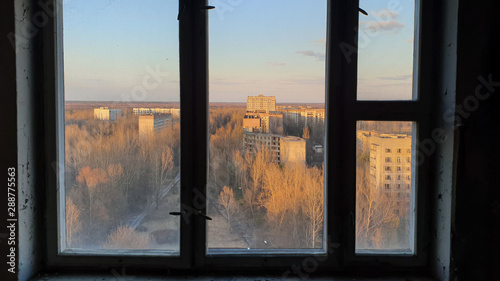 Window to the Pripyat