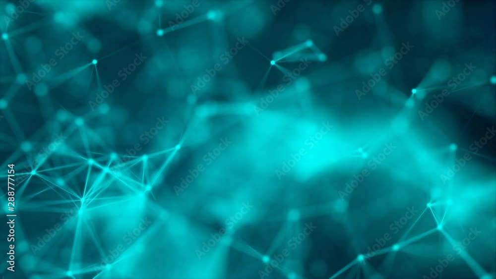 Plexus abstract network business technology science background loop ...