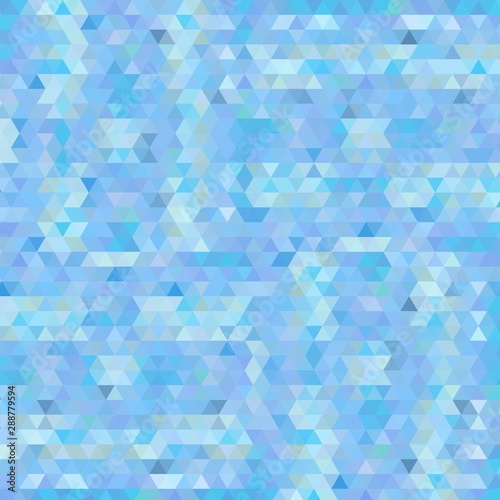blue abstract triangular pattern. Vector pattern. eps 10