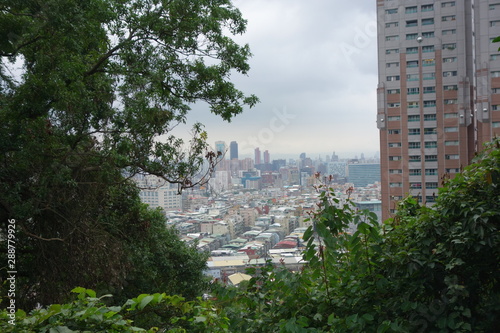 Blick über die Dächer von Taipei 