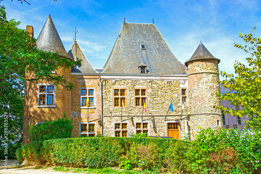 Naklejka premium Gembloux, town in Belgium