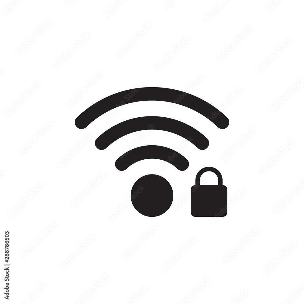 wifi connection icon vector design wifi connection icon vector design