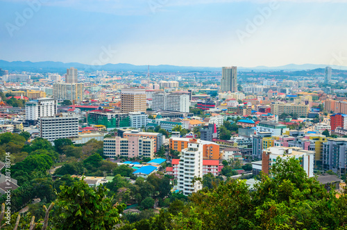 Beautiful cityscape of Pattaya, Thailand