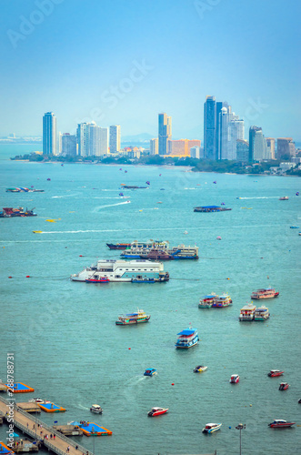 Beautiful cityscape of Pattaya, Thailand