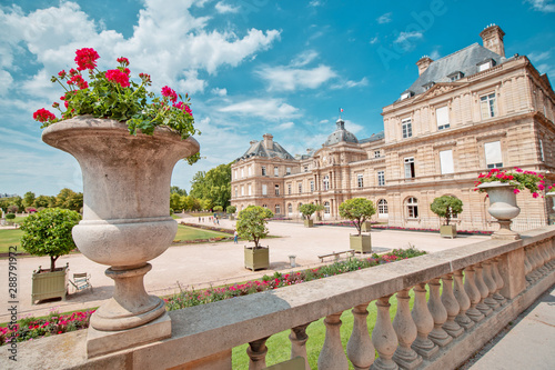 famous tourist attraction is the Luxembourg Palace and garden in the old city of Paris. Tourism and travel to France