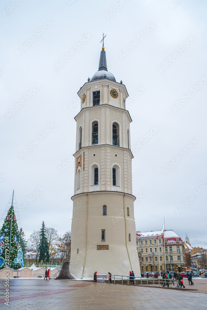 The Cathedral of St. Stanislav and St. Vladislav in Lietuva.