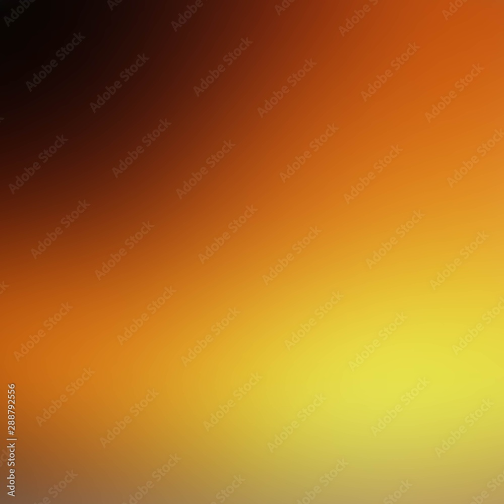 Abstract blurred gradient mesh background in bright rainbow colors. Colorful smooth banner template. Easy editable soft colored vector illustration. Mesh gradient. eps 10