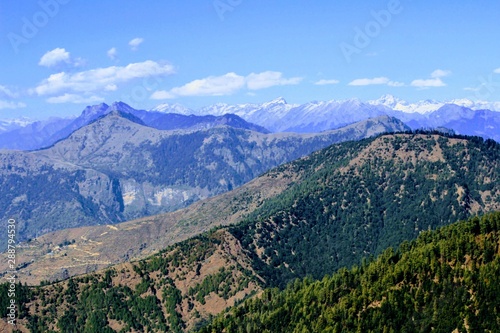view of mountains © Tushar