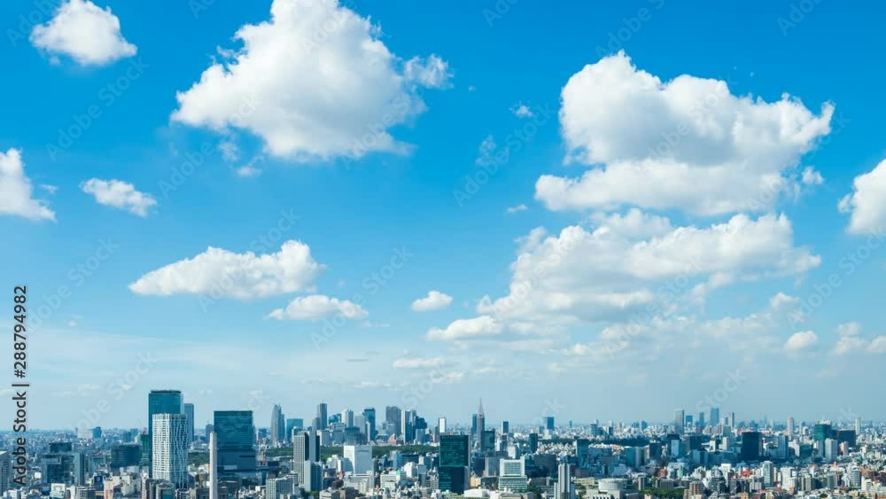 4K・東京風景・タイムラプス 4K・東京風景・タイムラプス
