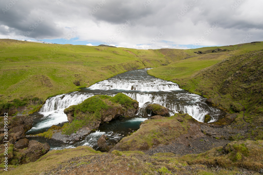 Waterfalls in Iceland Waterfalls in Iceland