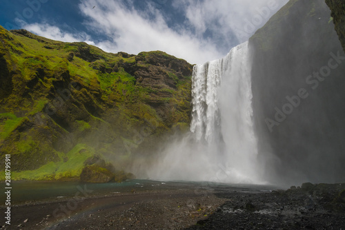 Skogafoss in Iceland