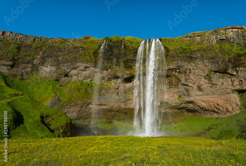 Seljalandsfoss in north-west Iceland © digitalstock