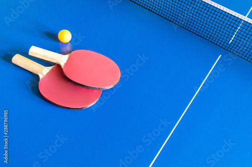 racket ball net table tennis