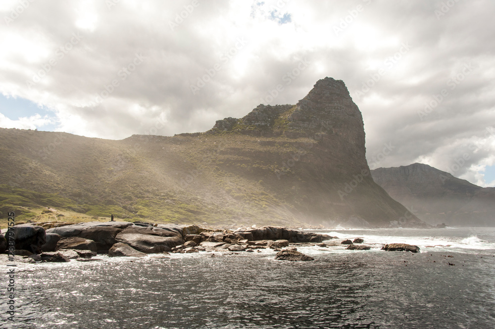 Obraz premium rocks in the sea