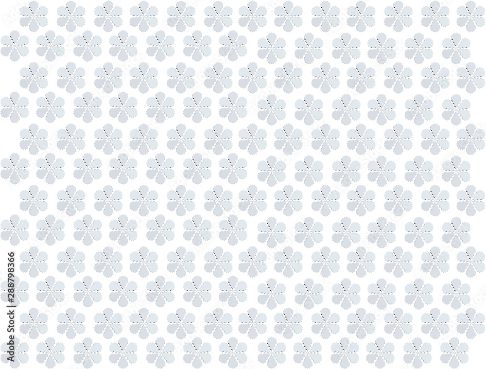 Winter bright snowflakes background Winter bright snowflakes background