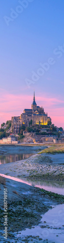 Mont Saint-Michel in France