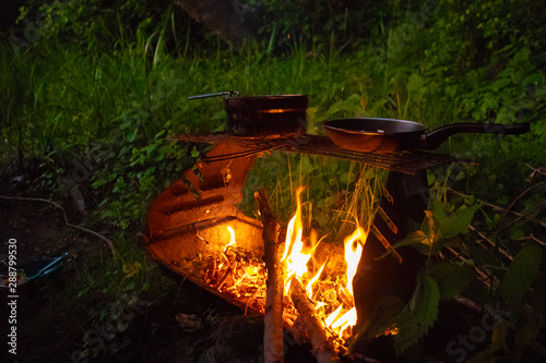Fire, Campfire