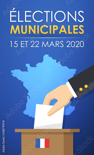 Élections Municipales 2020 en France - 15 et 22 Mars 2020
