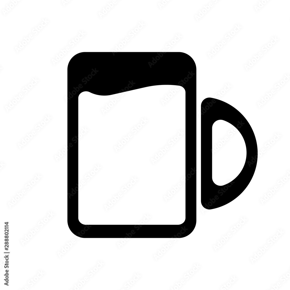 Cup vector icon Cup vector icon