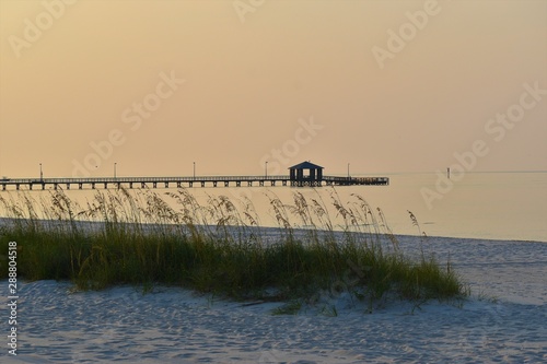 Morning pier