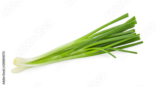 Green onion leaf vegetable fresh