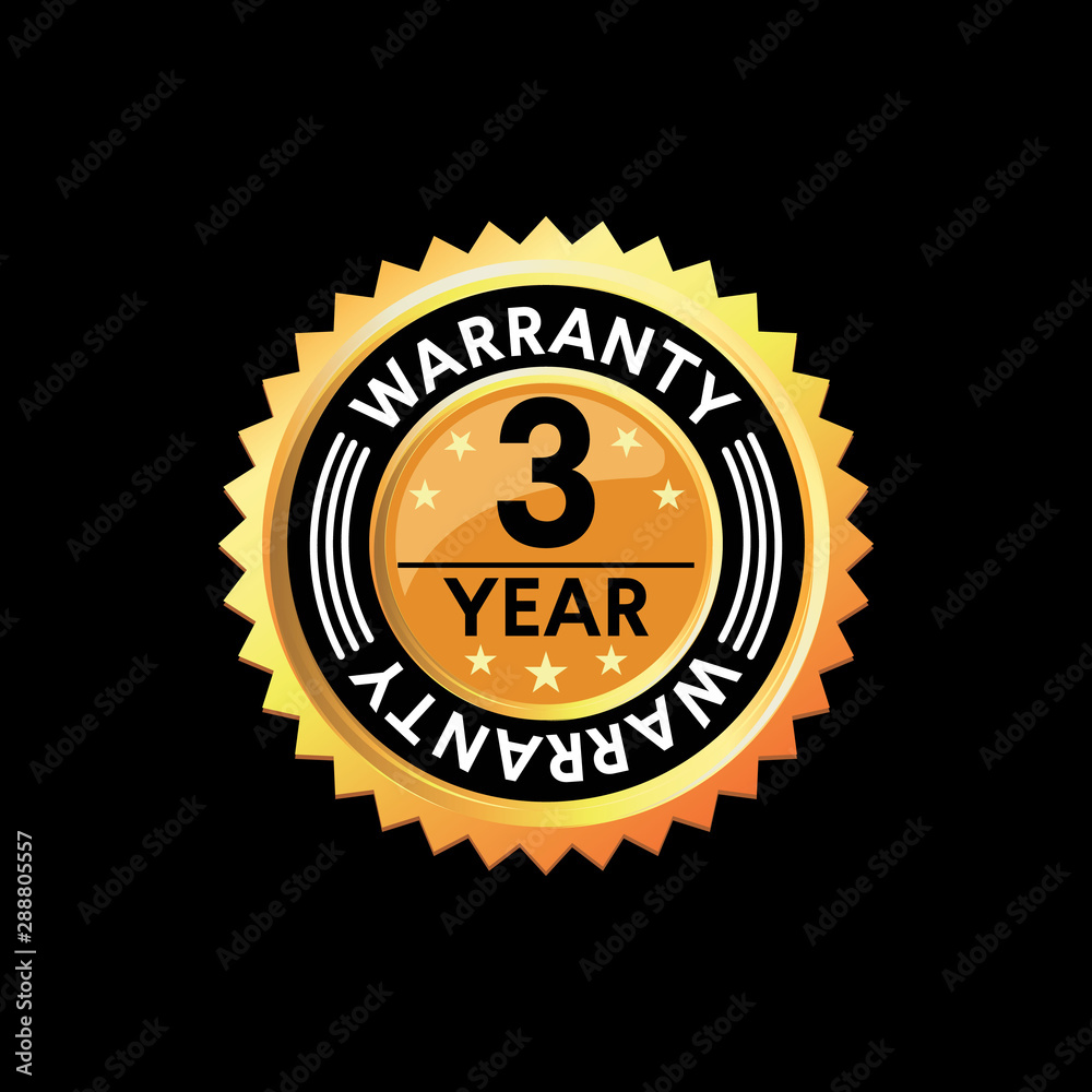 5 year badge guarantee warranty vector sign packaging 5 year badge guarantee warranty vector sign packaging