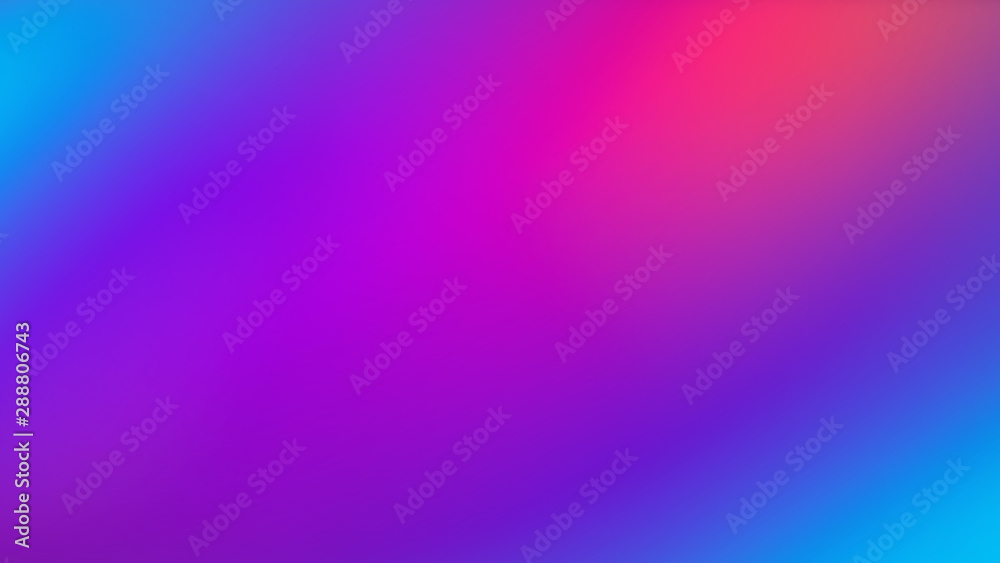 Ultra Violet Colorful Gradient Blurred Motion Abstract Technology Background, Horizontal, Widescreen