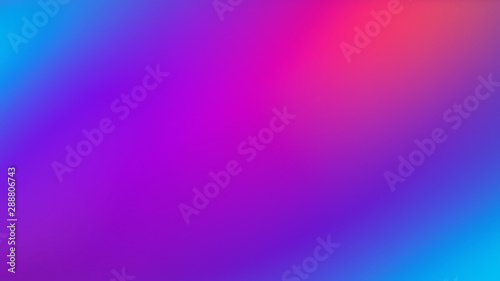 Ultra Violet Colorful Gradient Blurred Motion Abstract Technology Background, Horizontal, Widescreen
