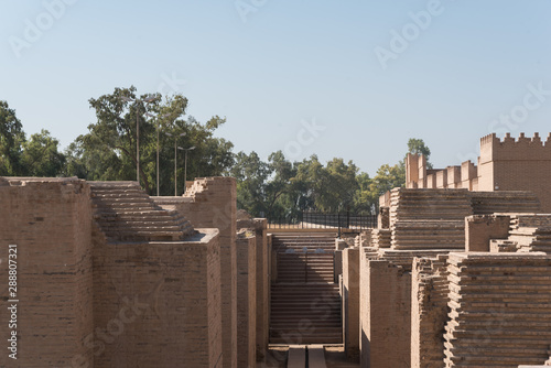 ancient Babylon, Hillah, Iraq photo