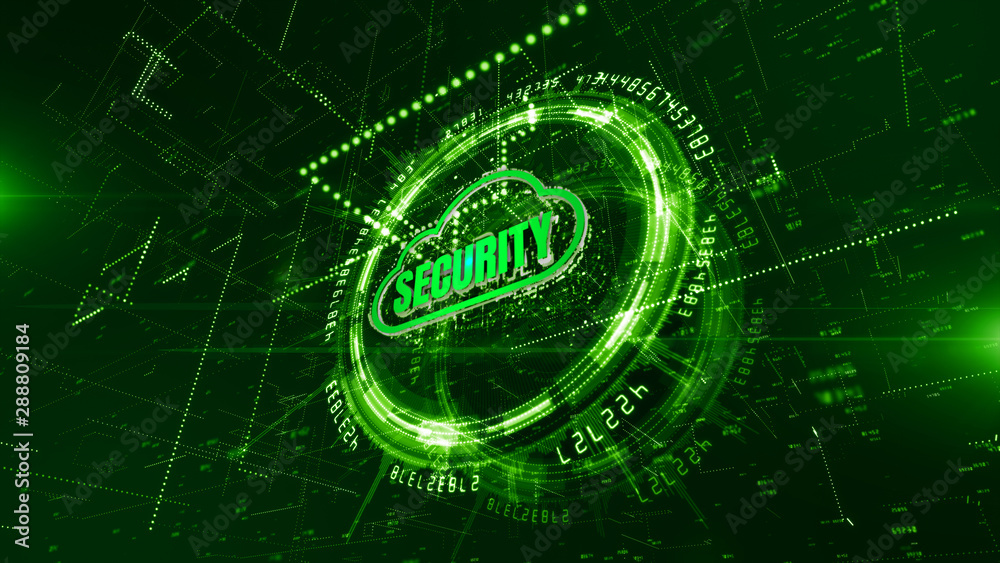 Technology Network and Data Connection, Secure Data Network Digital Cloud Computing, Cyber Security Concept Technology Network and Data Connection, Secure Data Network Digital Cloud Computing, Cyber Security Concept