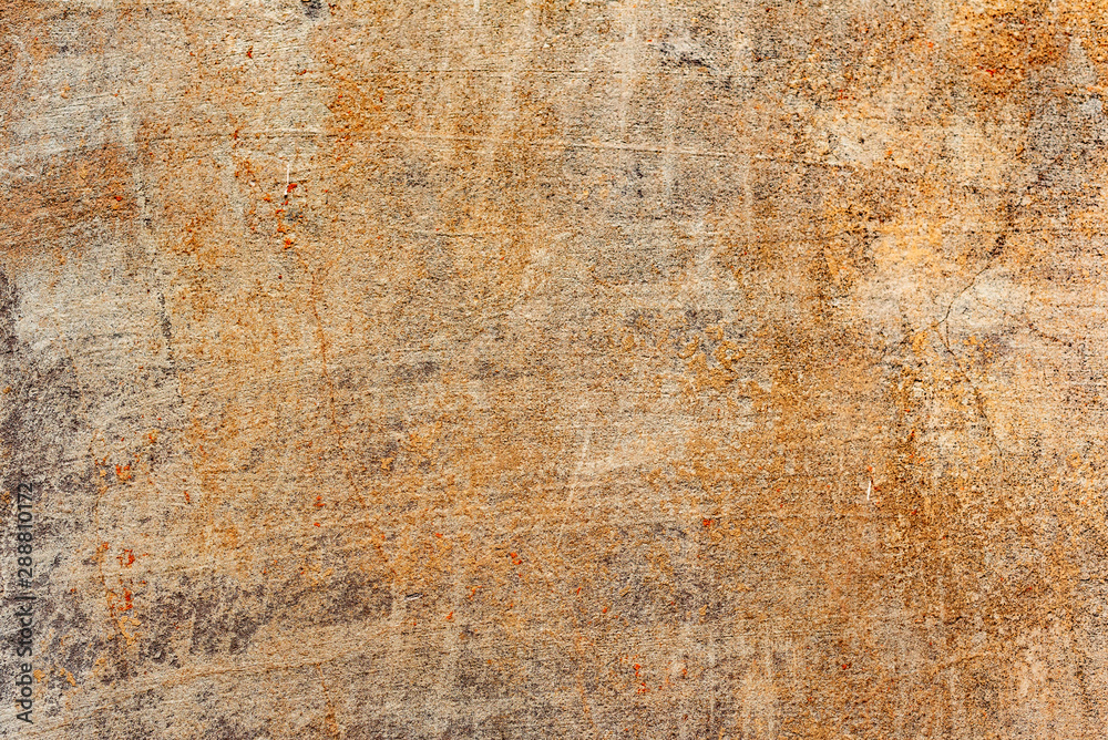 Obraz premium Texture of a concrete wall with cracks and scratches which can be used as a background