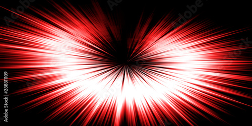 Red star splash. Red explosion background