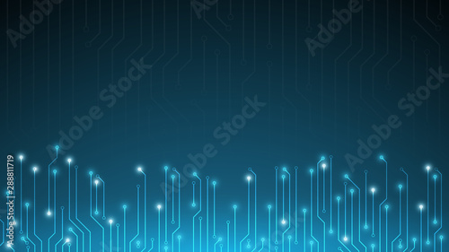 abstract blue background