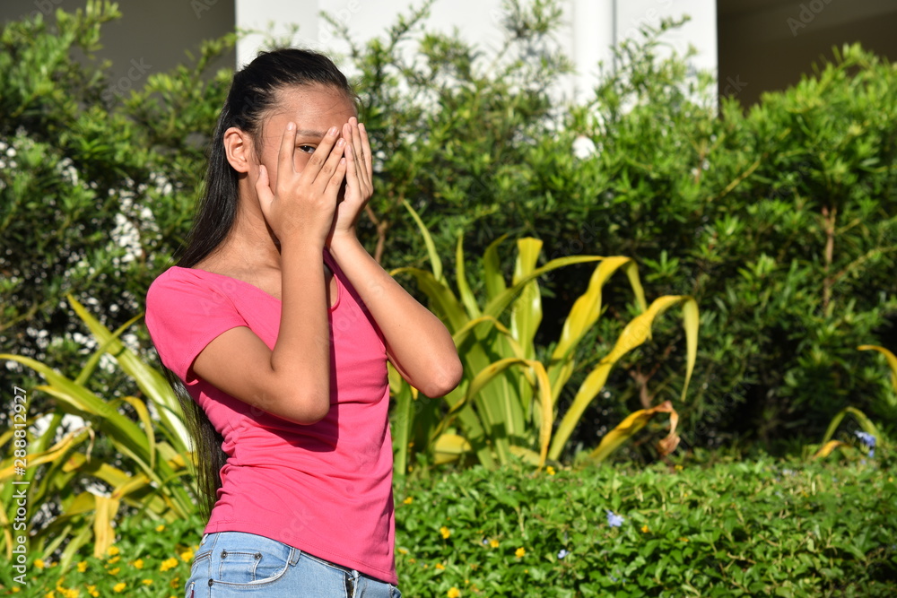 A Teen Girl And Fear A Teen Girl And Fear
