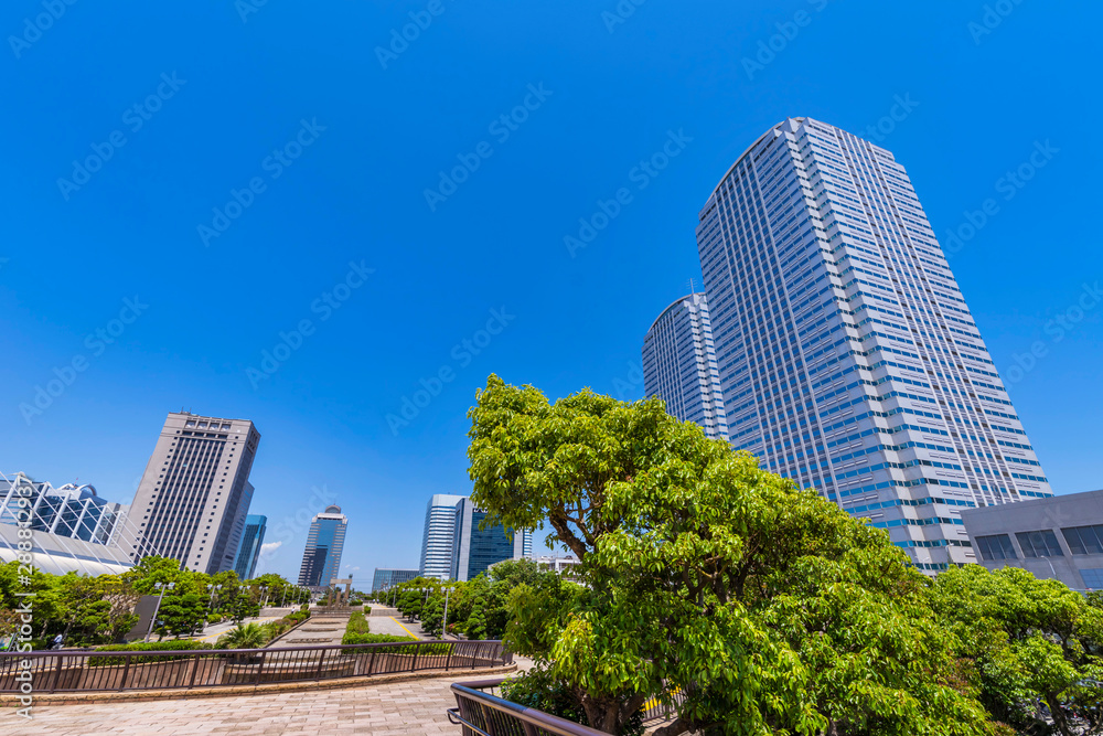 幕張新都心の風景 幕張新都心の風景