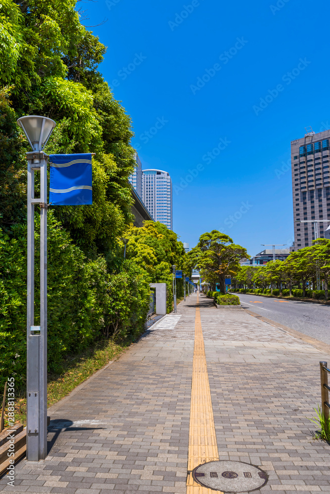 幕張新都心の風景 幕張新都心の風景
