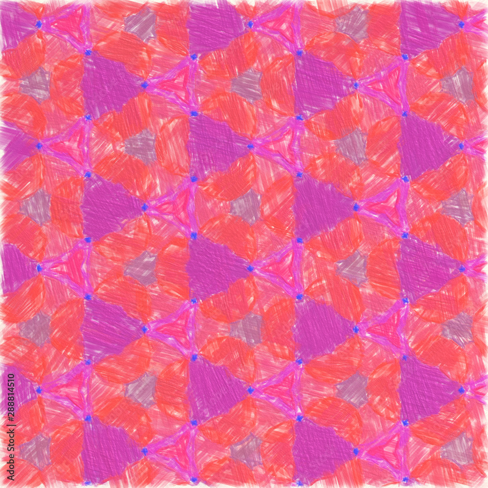 Pink Seamless pattern background. Vintage decorative elements. Can be used in textiles, for book design, website background.