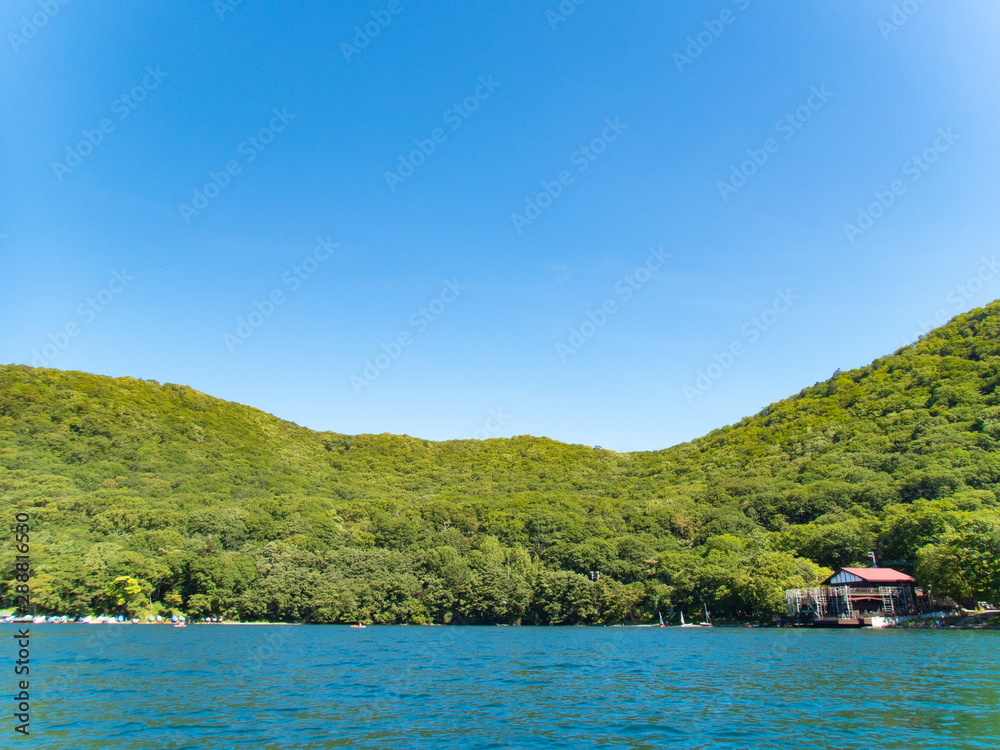 中禅寺湖 日光 中禅寺湖 日光