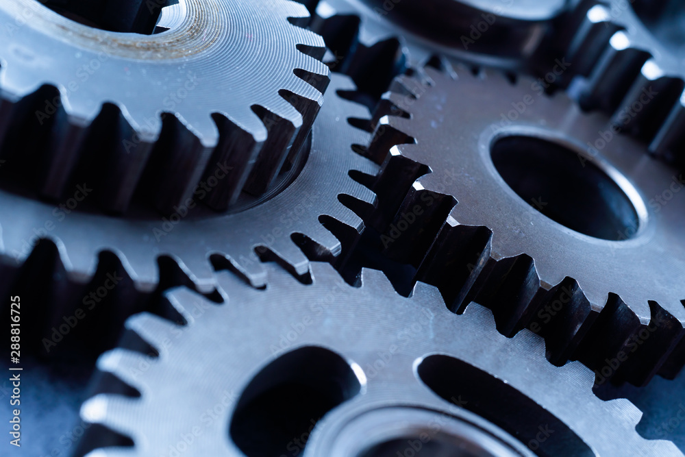 perspective view of industrial engine gear wheel perspective view of industrial engine gear wheel