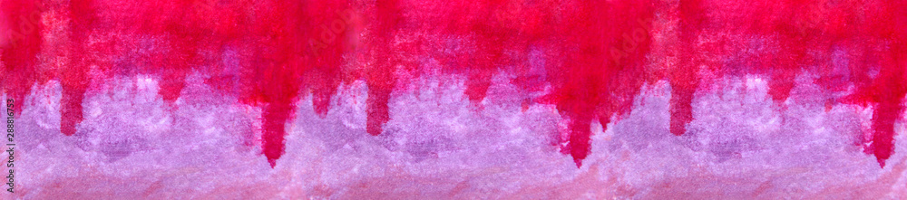 Fototapeta premium colorful watercolor on White background.