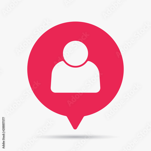 Free Download Follower notifications social media icon - GFXLoad