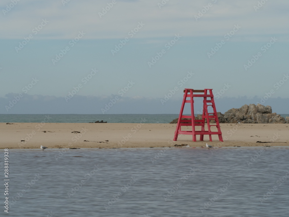 Fototapeta premium Beach landscape photo 