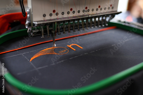 seamstress clothing industry embroidery industrial embroidery sewing machine