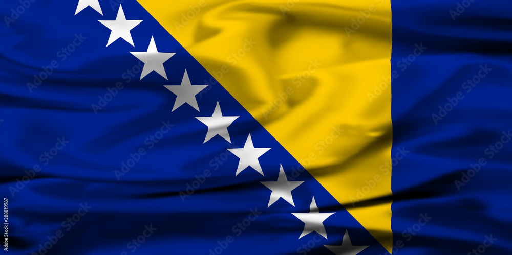 Bandiera Bosnia Bandiera Bosnia