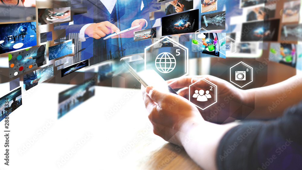 Social network concept.globalization business. Social network concept.globalization business.